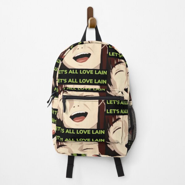 Item preview, LET’S ALL LOVE LAIN Design designed and sold by MerikuroCreates.