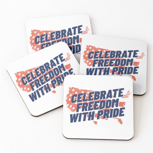 Item preview, Celebrate Freedom with pride 4th of July Celebration T shirt designed and sold by Jamesjr0505.