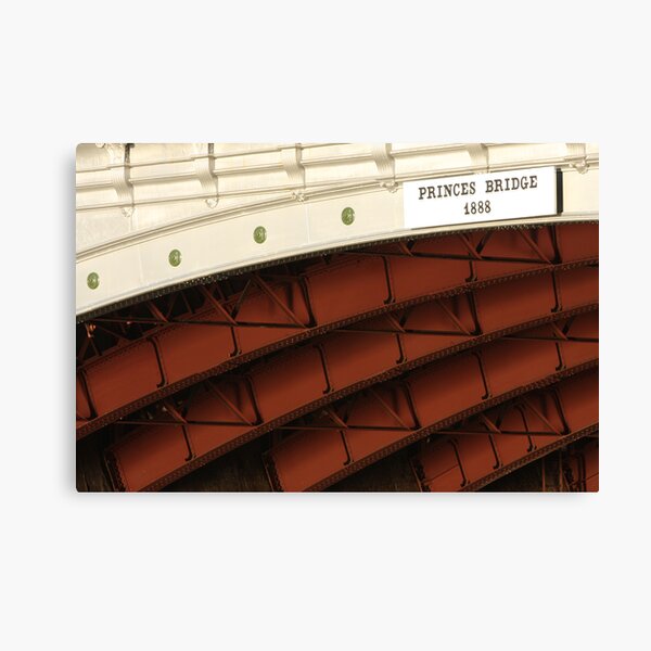Item preview, Princes Bridge, Melbourne designed and sold by gilliver.