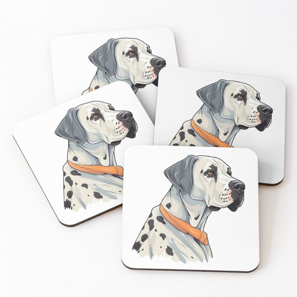 Item preview, Dane Gear: Majestic artworks for Loyal Owners - Buy the Famous Coat artwork designed and sold by DooodleGod.