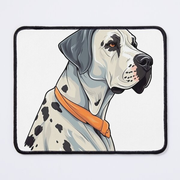 Item preview, Dane Gear: Majestic artworks for Loyal Owners - Buy the Famous Coat artwork designed and sold by DooodleGod.