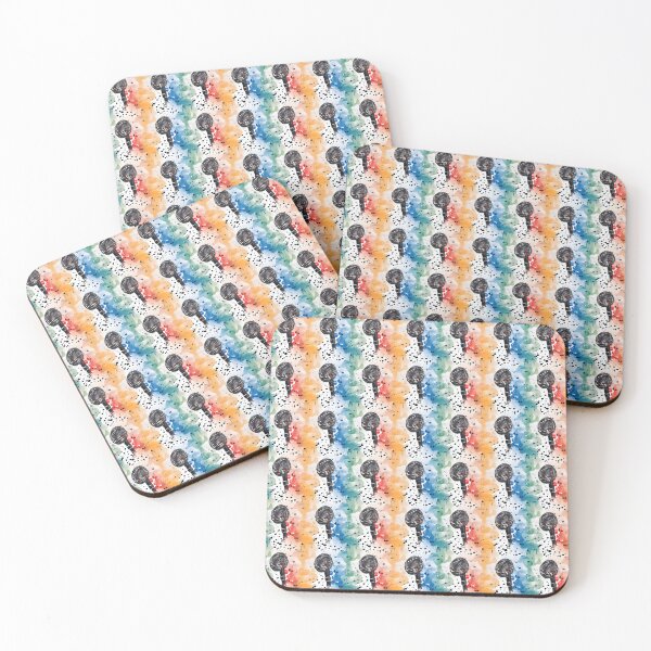 Item preview, Unique Watercolor Microphone Pattern | Artistic Design for Music Lovers designed and sold by Retro-ArtDeco.