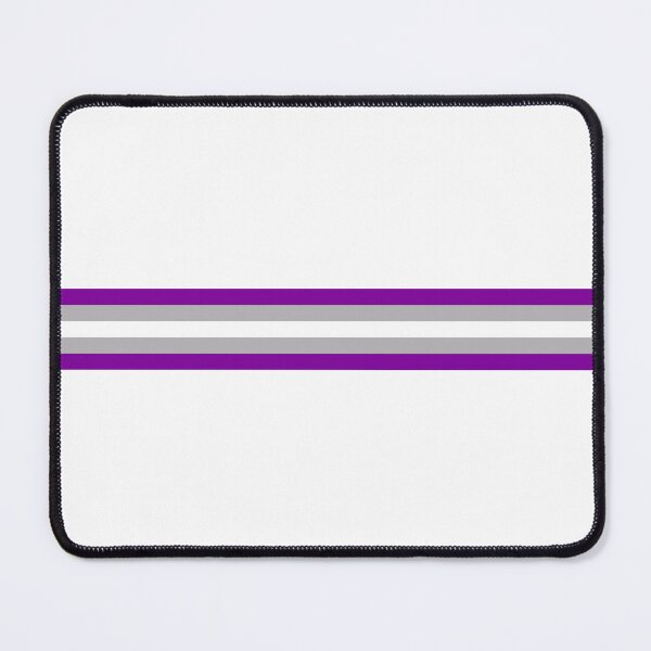 Item preview, Graysexual Racing Stripe designed and sold by ArynOnTheWay.