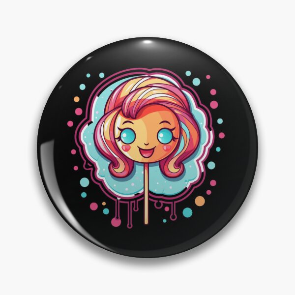 Artikelvorschau, Cute KawaiiMadness Kawaii Lady Lolipop entworfen und verkauft von KawaiiMadness7.