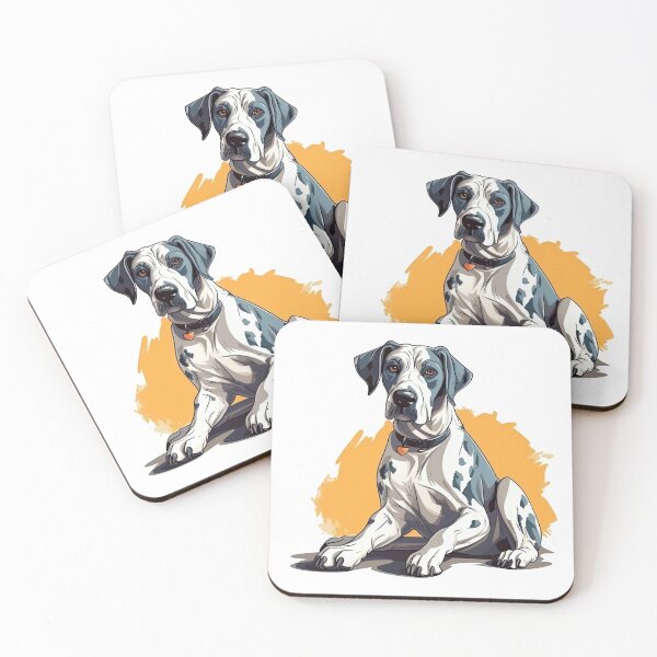 Item preview, Great Dane Majestic artwork: A Regal Look for Purebred Dog Owners and Lovers designed and sold by DooodleGod.