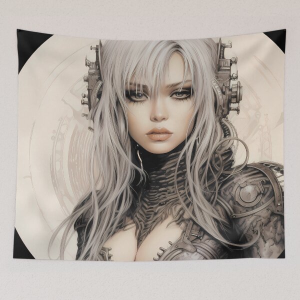 Item preview, Machina - Sticker 07 designed and sold by Mind-Merge.