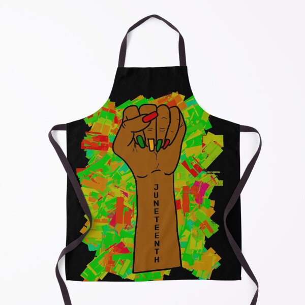 Item preview, Juneteenth Woman Fist Manicure Tattoo designed and sold by blackartmatters.