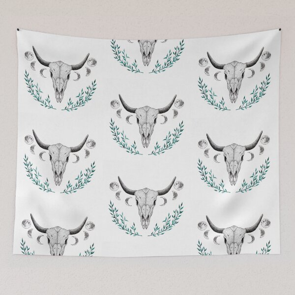 Item preview, Skull Study  designed and sold by Maggie Martin.