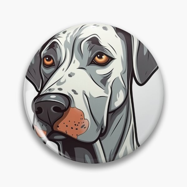 Item preview, Great Dane Famous Graphic Wear - Fashion for Gentle Giant & Canine Lovers by Great Dane artworks designed and sold by DooodleGod.