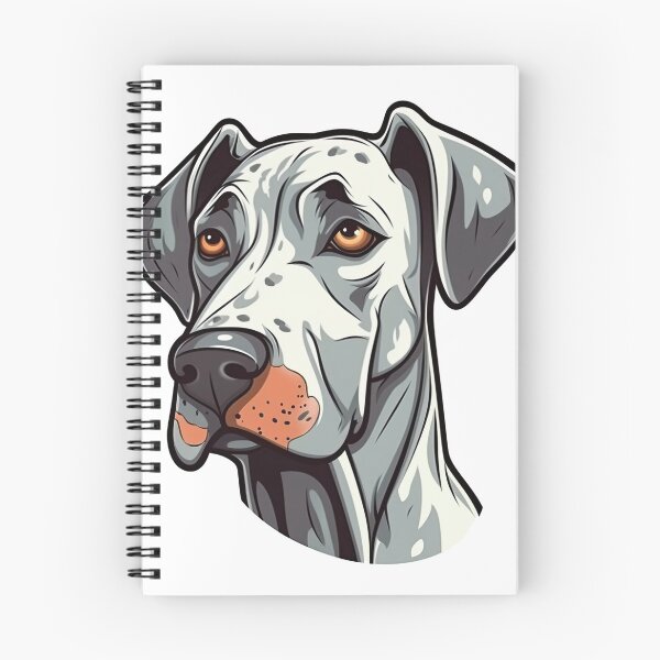 Item preview, Great Dane Famous Graphic Wear - Fashion for Gentle Giant & Canine Lovers by Great Dane artworks designed and sold by DooodleGod.