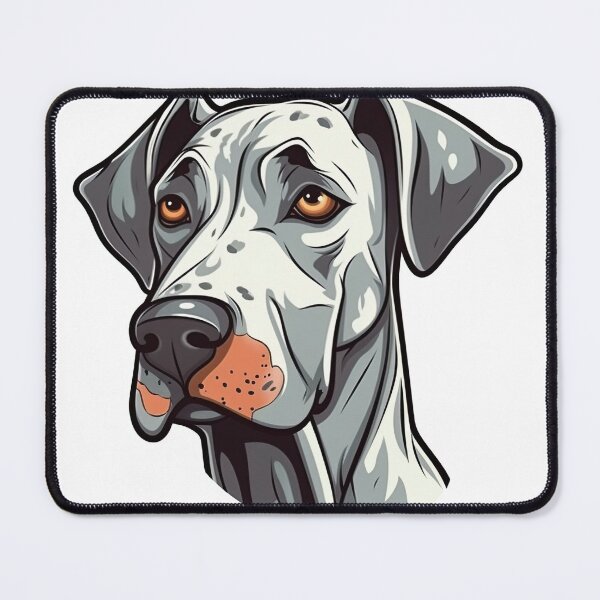 Item preview, Great Dane Famous Graphic Wear - Fashion for Gentle Giant & Canine Lovers by Great Dane artworks designed and sold by DooodleGod.