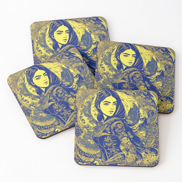 Item preview, Persian woman - Persian (iranian) design designed and sold by Persian Pride Official.