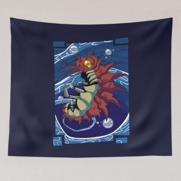 Item preview, Sea ​​monster designed and sold by Sourze.