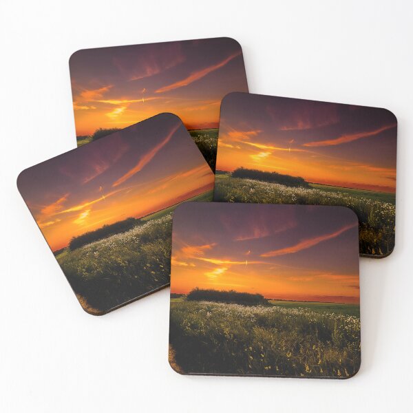 Item preview, A warm & colourful sunset designed and sold by CPGStudios.