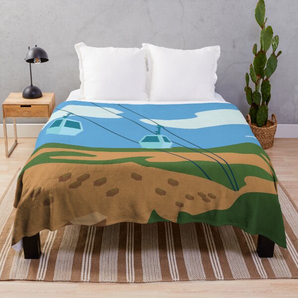 Item preview, Medellin Minimalist Landscape designed and sold by ThomasTreeArt.