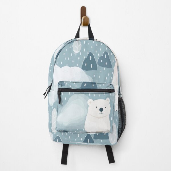 Item preview, Polar bear pattern designed and sold by enipra.