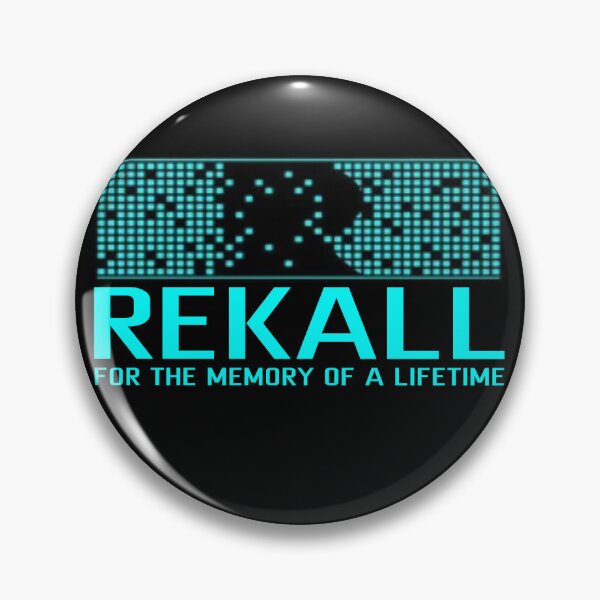 Item preview, Rekall For The Memory Of A Lifetime designed and sold by Brownpants.