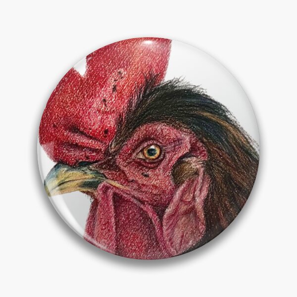 Item preview, Young farmyard rooster designed and sold by NathBros.
