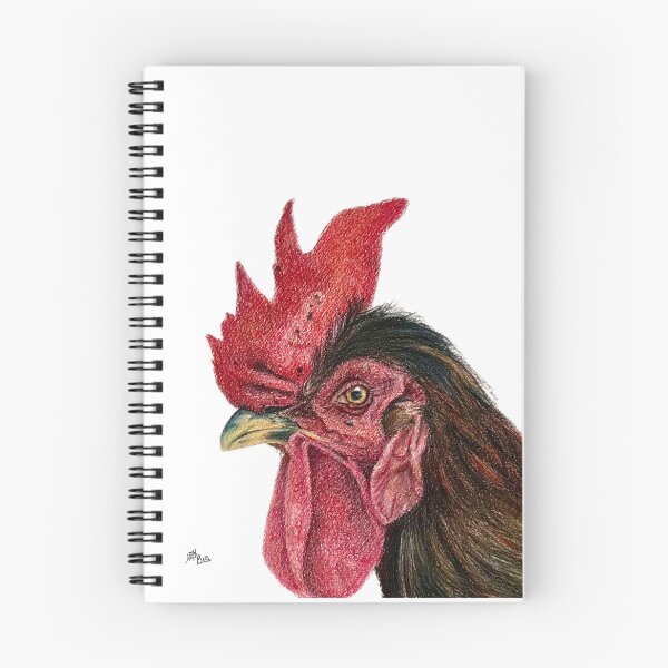 Item preview, Young farmyard rooster designed and sold by NathBros.