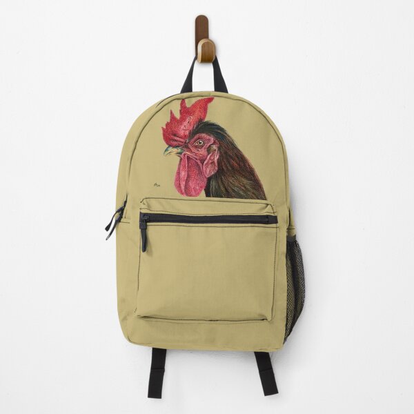 Item preview, Young farmyard rooster designed and sold by NathBros.
