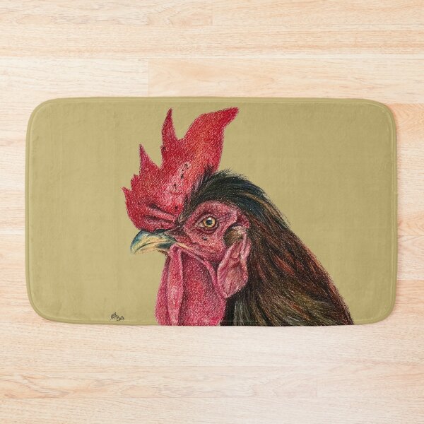 Item preview, Young farmyard rooster designed and sold by NathBros.