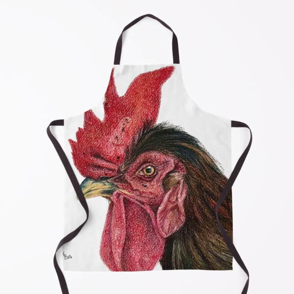 Item preview, Young farmyard rooster designed and sold by NathBros.