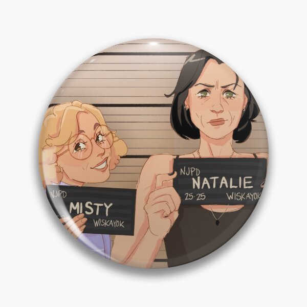Item preview, MISTYNAT MUGSHOT designed and sold by dykedolly.