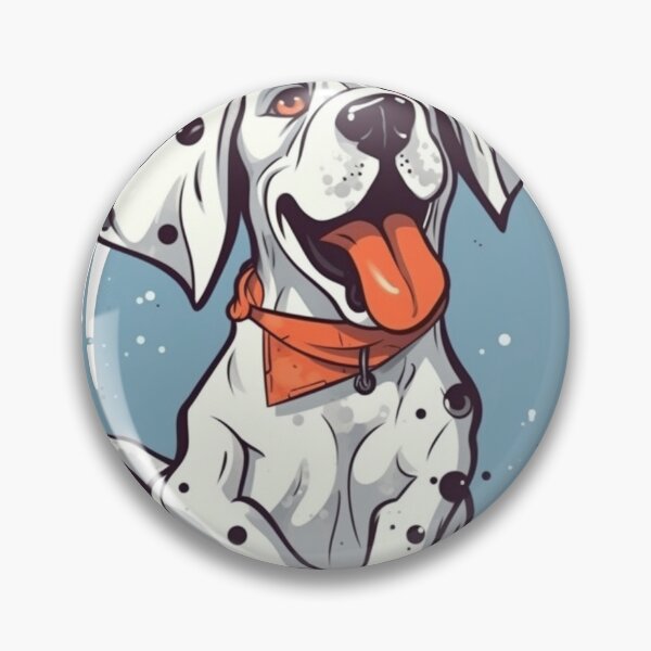 Item preview, Dane Doodle Co.s Funny masterpiece Illustration of Comical Canine designed and sold by DooodleGod.
