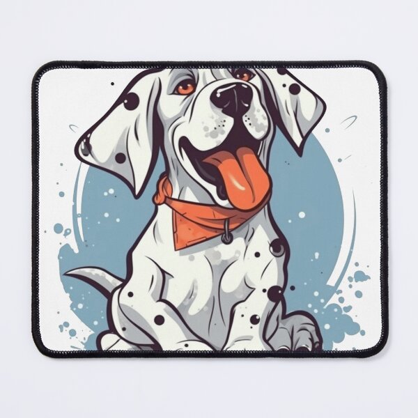 Item preview, Dane Doodle Co.s Funny masterpiece Illustration of Comical Canine designed and sold by DooodleGod.