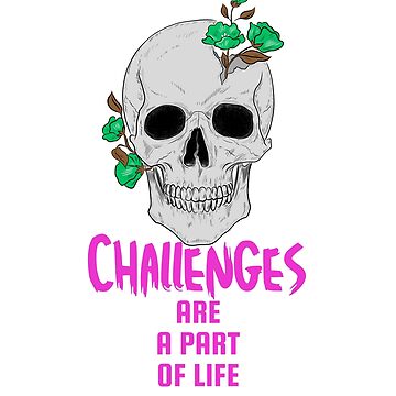 "Tina Turner's Iconic Words Meet Artistic Skeleton Imagery" Sticker by