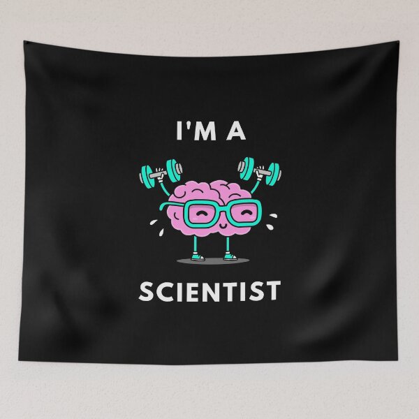 Item preview, I am a Scientist - Neuroscience Minimalist Design designed and sold by Chigurena.