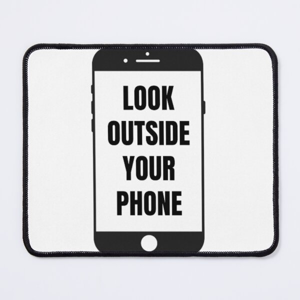 Item preview, Look outside your phone designed and sold by Sinele.