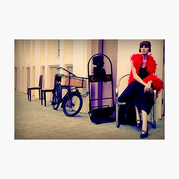 Relaxing Art Deco Style No. 2 Photographic Print