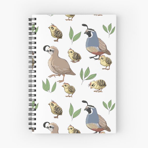 Item preview, California Quail Family designed and sold by RhondaLuluArt.