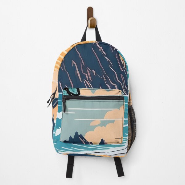 Item preview, Walking on the Beach at Sunset - Summer Vibes designed and sold by Beyond-Summit.