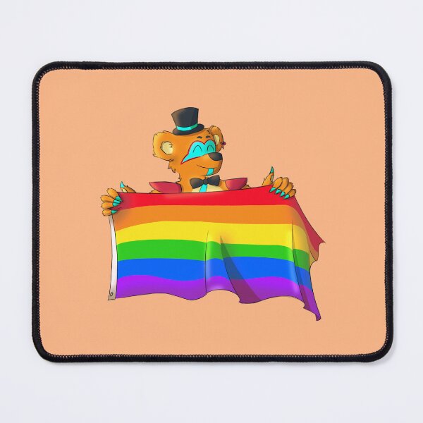 Item preview, gay glamrock freddy designed and sold by mvstacor.