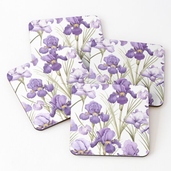 Item preview, Iris designed and sold by Ellimade.