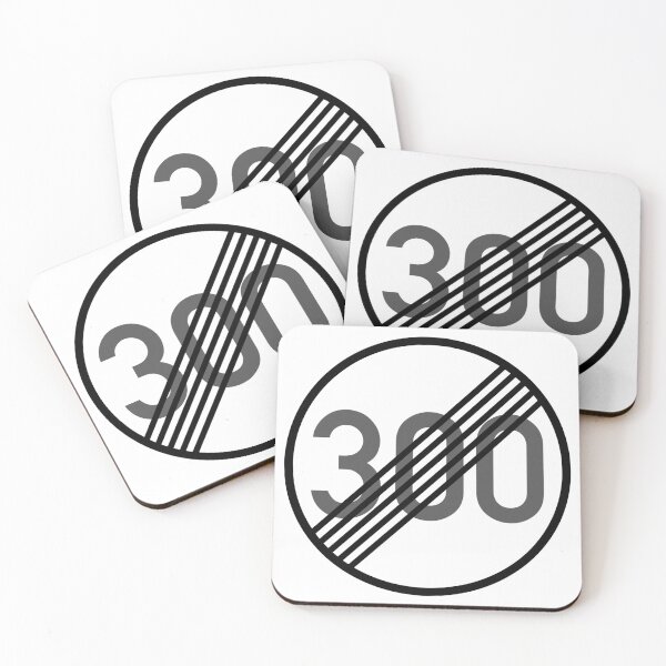Item preview, Autobahn No speed limit sign 300 designed and sold by IssKa.