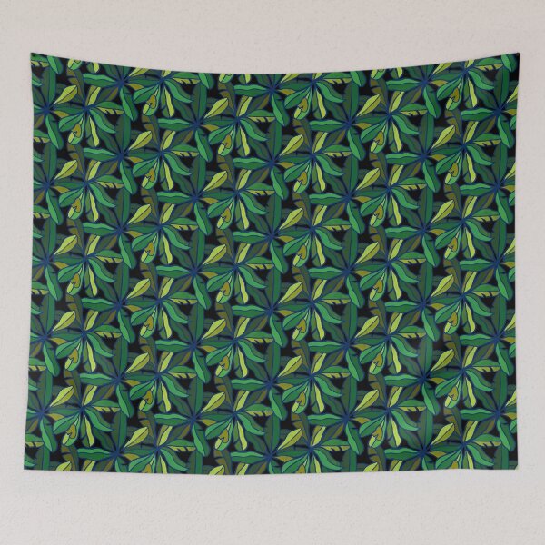 Item preview, Interconnectivity on Black designed and sold by Ramona Kurten.