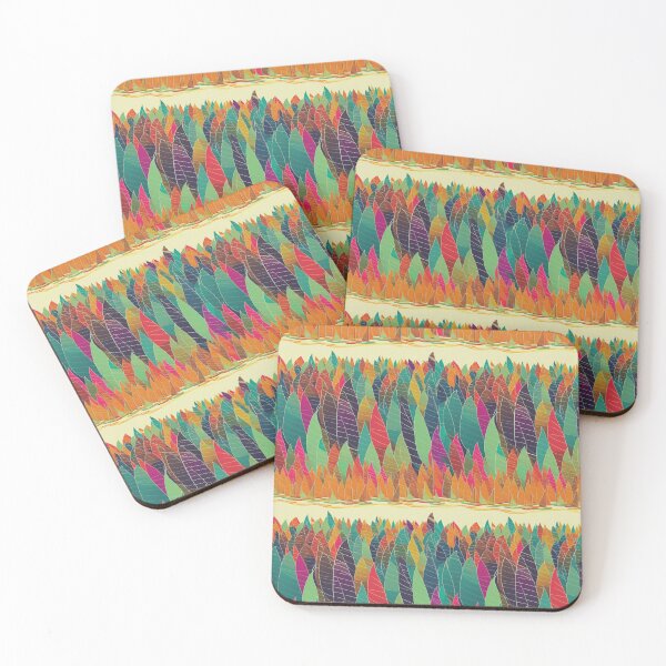 Item preview, Rainbow Forest Escapade  designed and sold by PrintAlchemist.