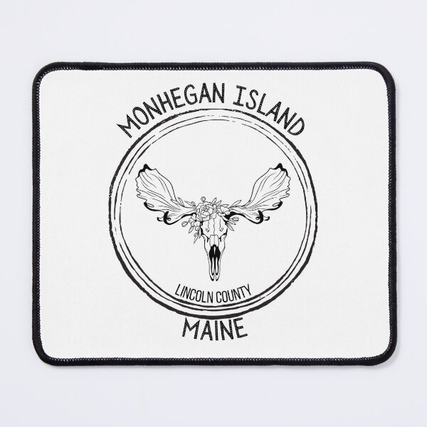 Item preview, Monhegan Island Maine Moose Skull designed and sold by Ashley Gagnon.