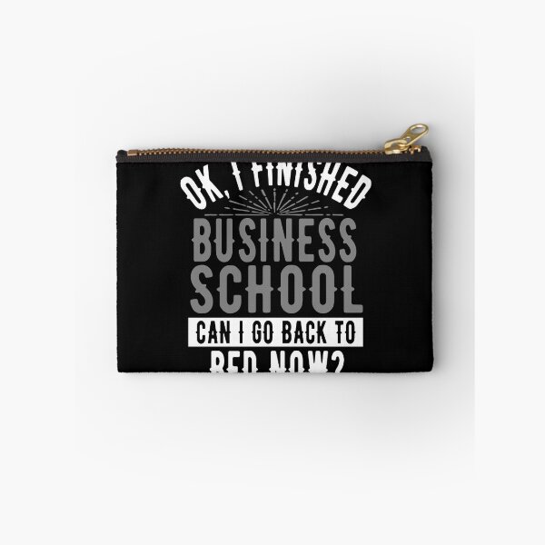 Item preview, I Finished Business School Can I Go Back to Bed?  designed and sold by eternallygifted.