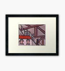 Hometime Framed Print