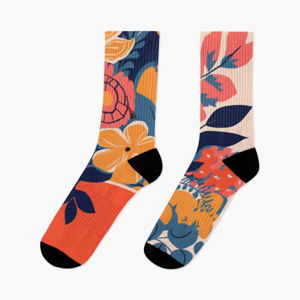 Item preview, Matisse Flower: Abstract Flower Matisse Art Illustration Pattern V.7 designed and sold by Pexelpanoramas.