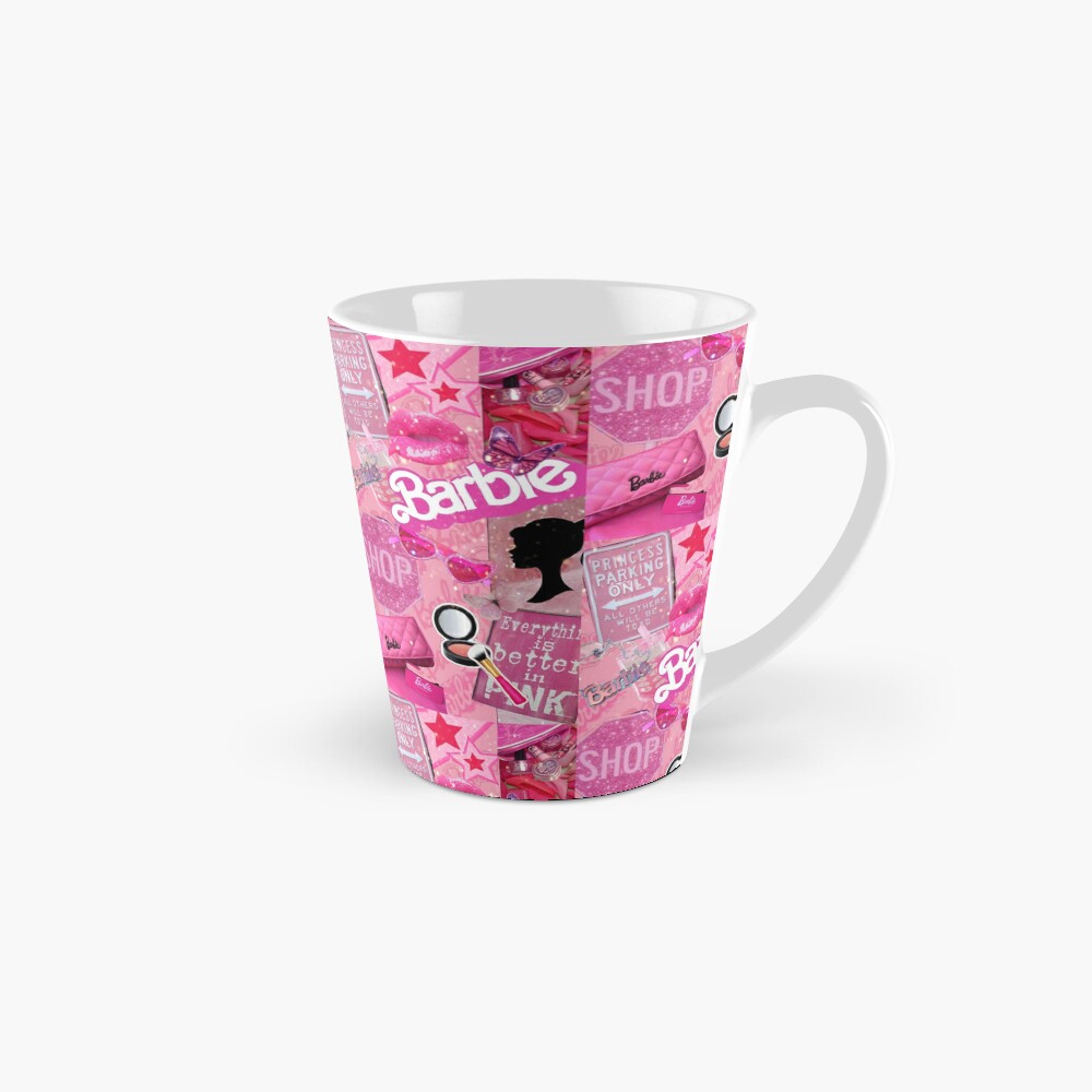 Pink Barbie Mug 