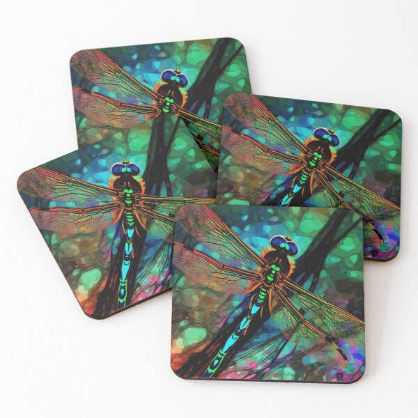Item preview, Dragonfly in Flight designed and sold by Ellimade.