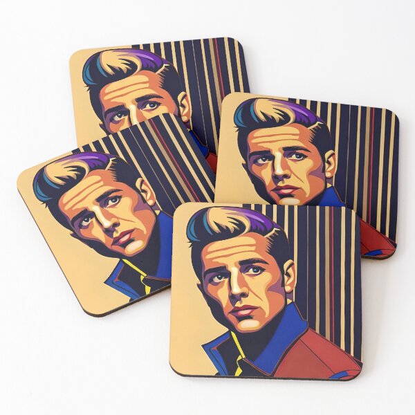 Item preview, Eddie Cochran pop art 1 designed and sold by Bobby-Bucks.
