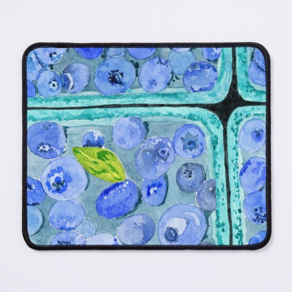 Item preview, Market Blueberries designed and sold by Sonoran Glimmer.