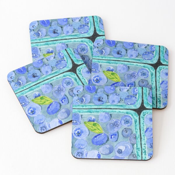 Item preview, Market Blueberries designed and sold by Sonoran Glimmer.