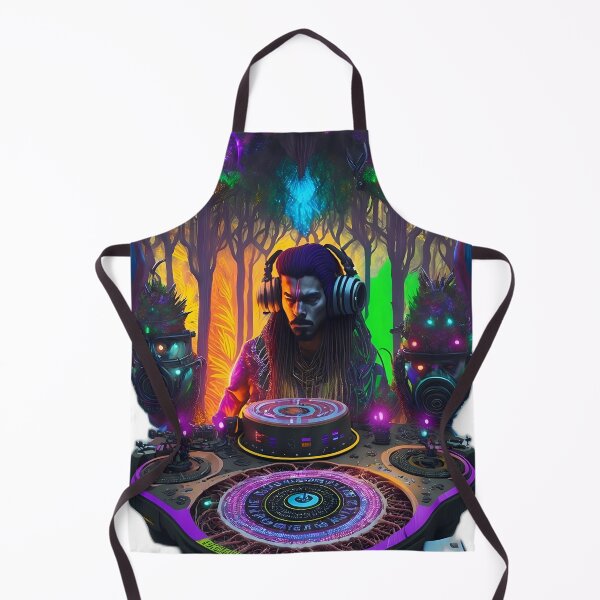 Item preview, "The Future Psychedelic Dubstep DJ" designed and sold by Transelasticart.